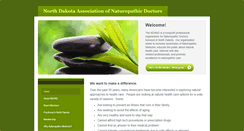 Desktop Screenshot of dakotanaturopaths.org